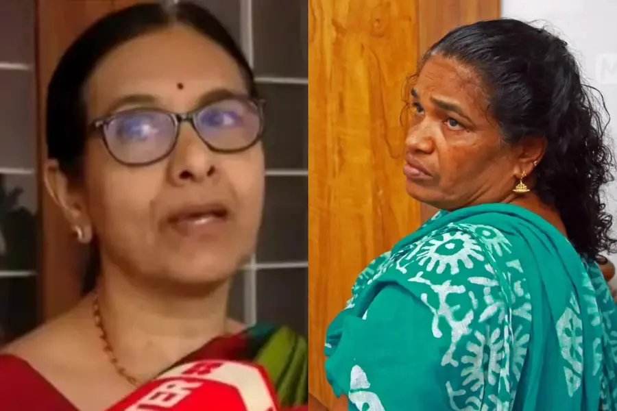 Dr Lalithambica, Usha Joseph