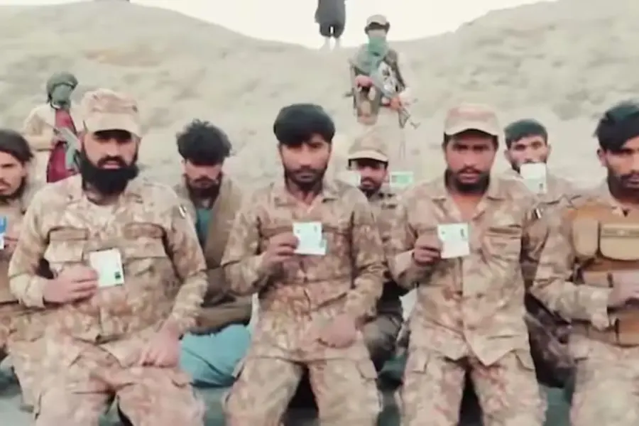 Baloch militants release video showing captured Pakistan soldiers; threaten executions | VIDEO