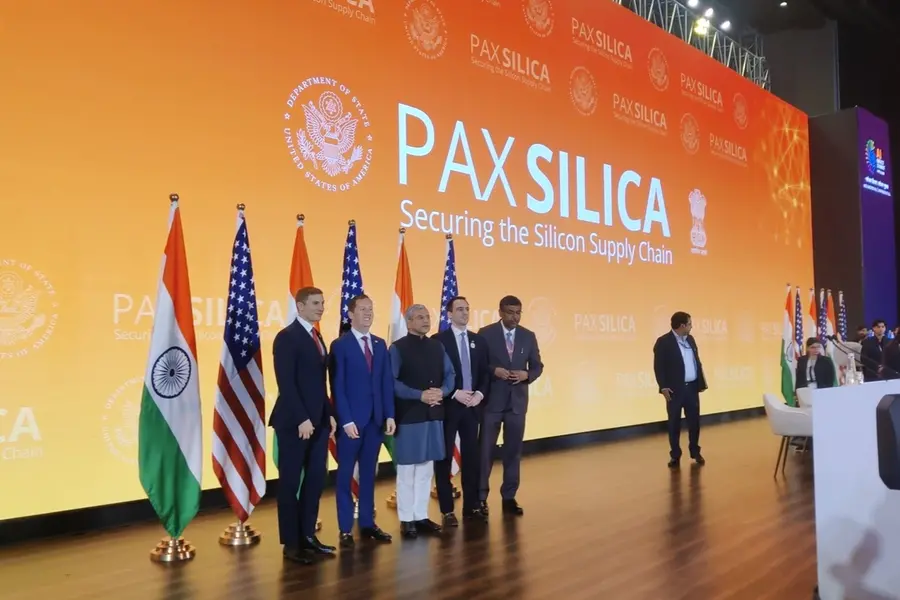 India joins US-led 'Pax Silica' alliance to boost AI and semiconductor  supply chains