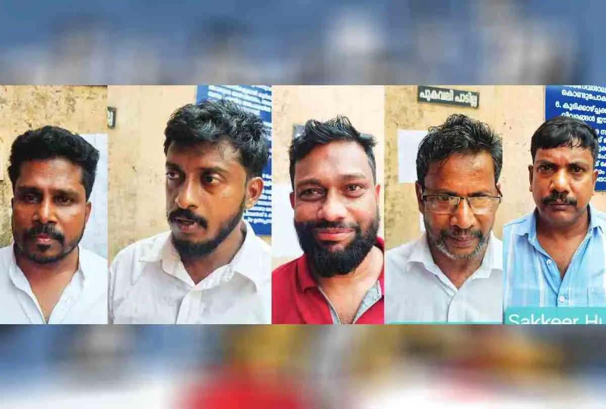 ശിക്ഷിക്കപ്പെട്ട പ്രതികള്