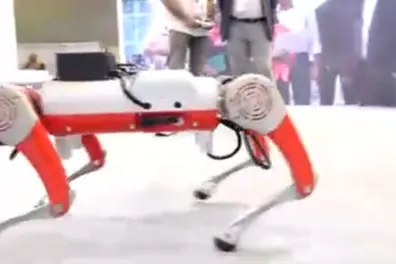 AI Impact Summit 2026: Addverb unveils Trakr Quadruped robot