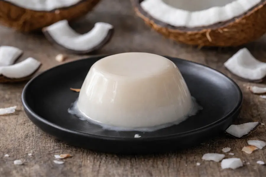 tender coconut pudding