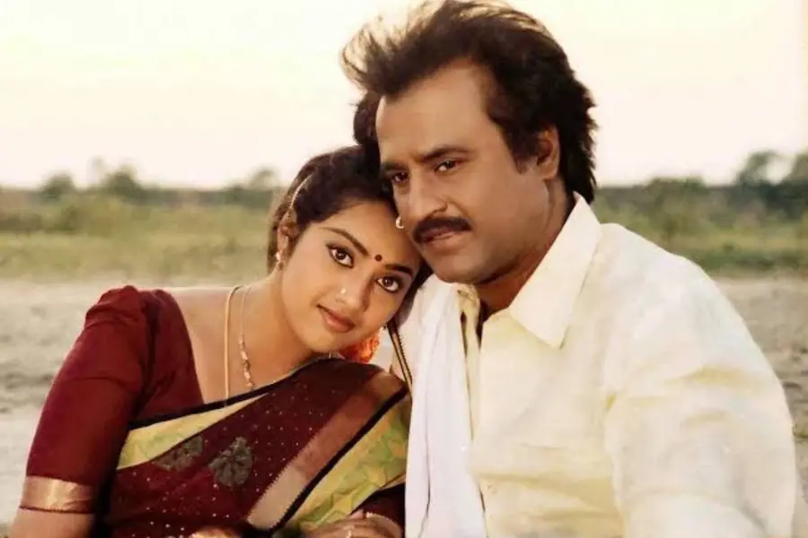 rajinikanth and meena