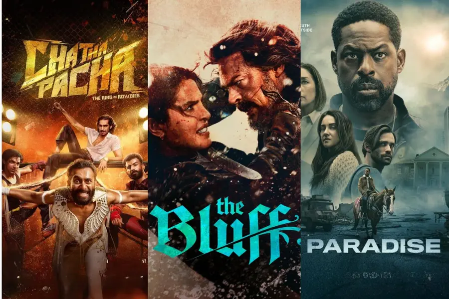 OTT releases this week: Chatha Pacha, The Bluff, Paradise (S2), and more