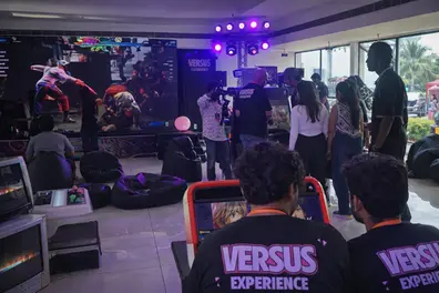 Kappa CULTR 2026:Gaming passion surges as EDM electrifies Bolgatty Palace