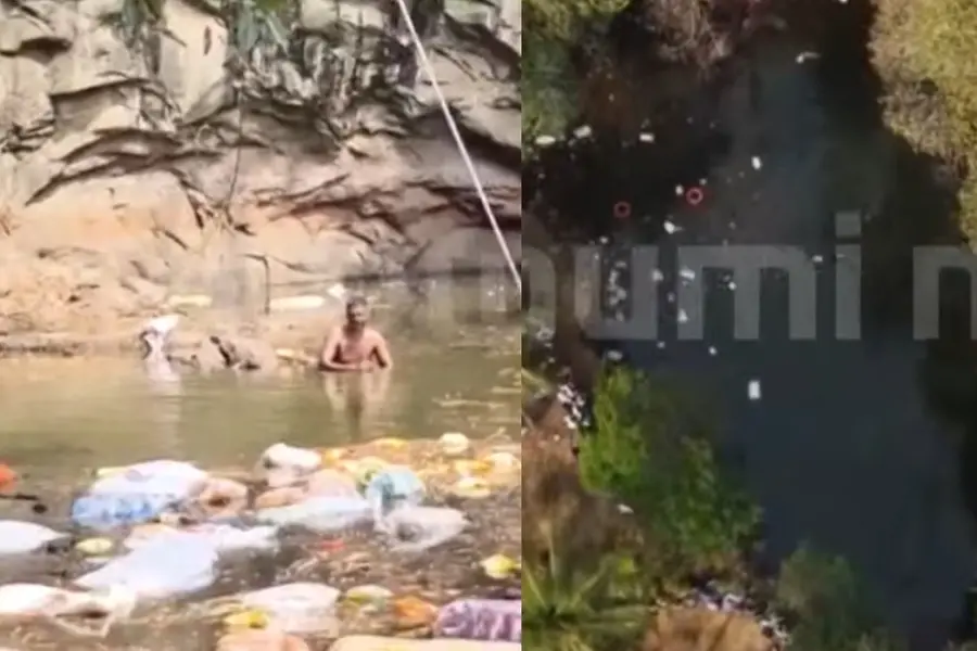 രക്ഷാപ്രവർത്തനം 4-ാം മണിക്കൂറിൽ; ക്വാറിയിലെ വെള്ളത്തിൽ ലോറി കണ്ടെത്തി, ഉയർത്താനുള്ള ശ്രമം തുടരുന്നു