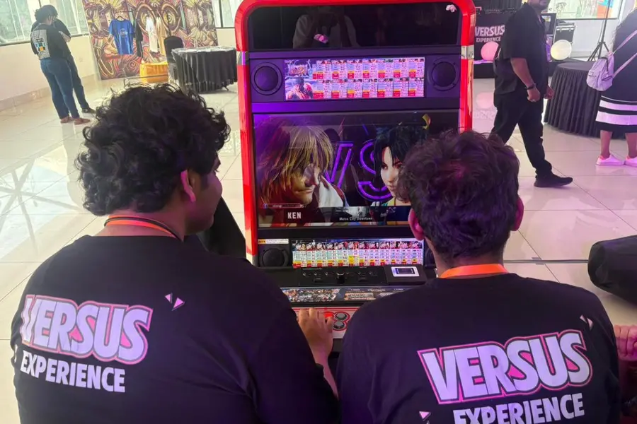 Versus experience team at Kappa CULTR