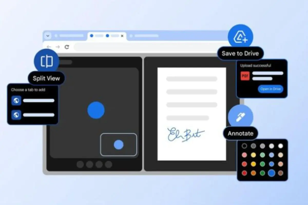 Google Split Screen
