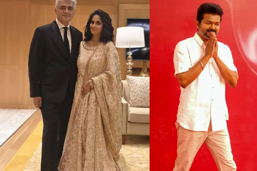 Ajith Shalini Vijay