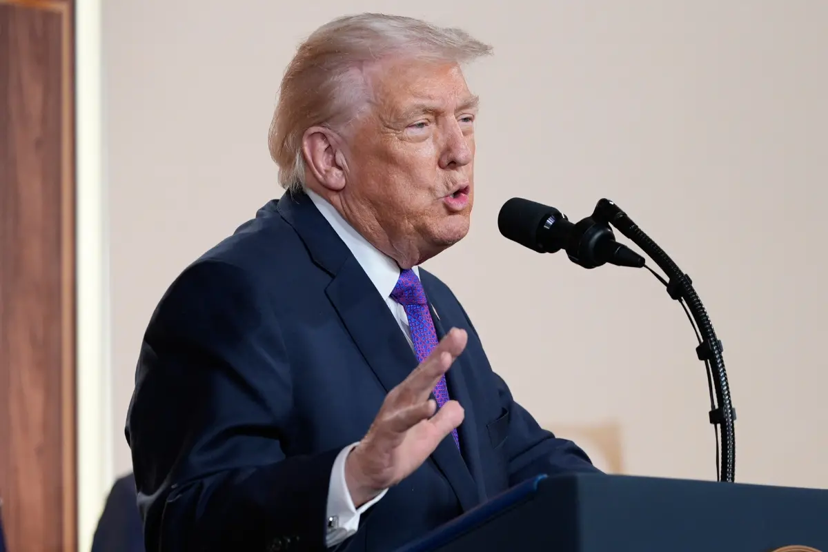 US President Donald Trump | Photo: AP