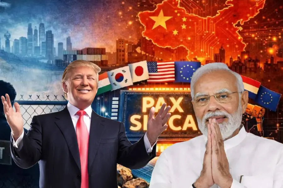 ആദ്യം ഇന്ത്യ പുറത്ത്, പിന്നെ പ്രധാനി; ചൈനയെ പൂട്ടാൻ അമേരിക്കയുടെ പാക്സ് സിലിക്ക