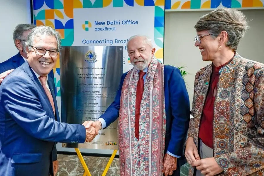 Lula Brazil Office Delhi