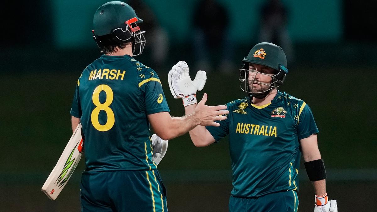 Marsh and Zampa shine as Australia finishes T20 World Cup strong against Oman