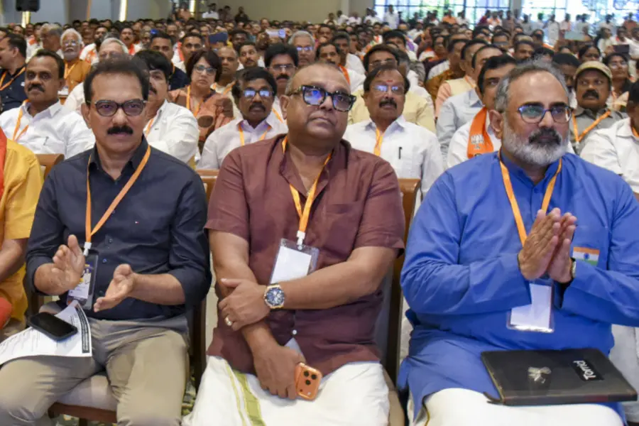 sabu m jacob thushar vellapally rajeev chandrasekhar