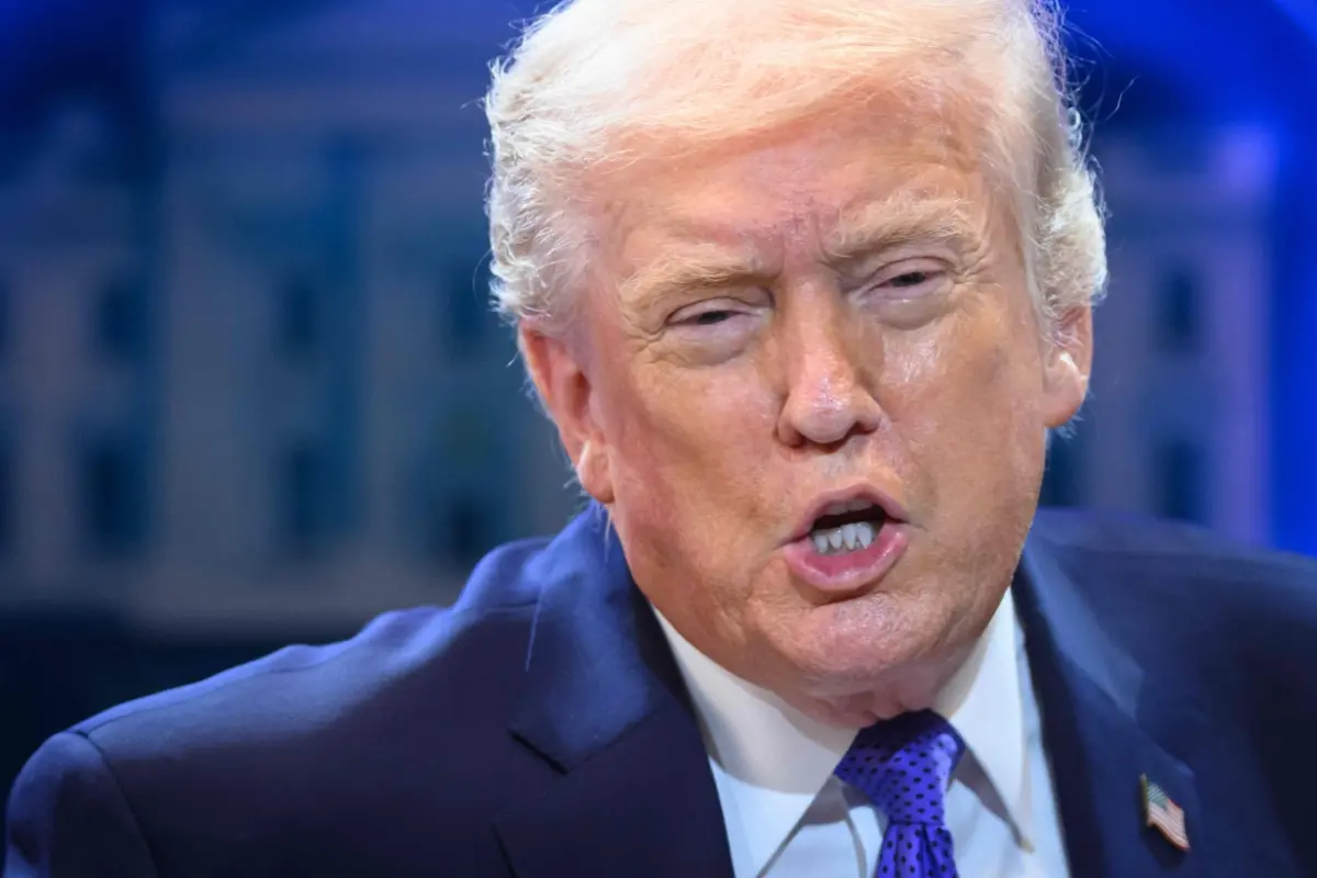 US President Donald Trump | Photo: AFP