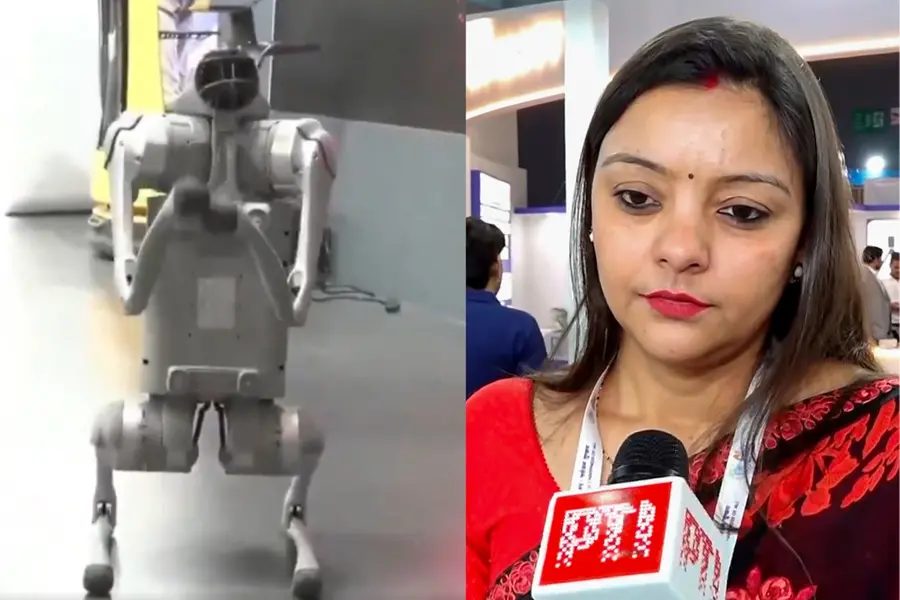 galgotis neha robo dog