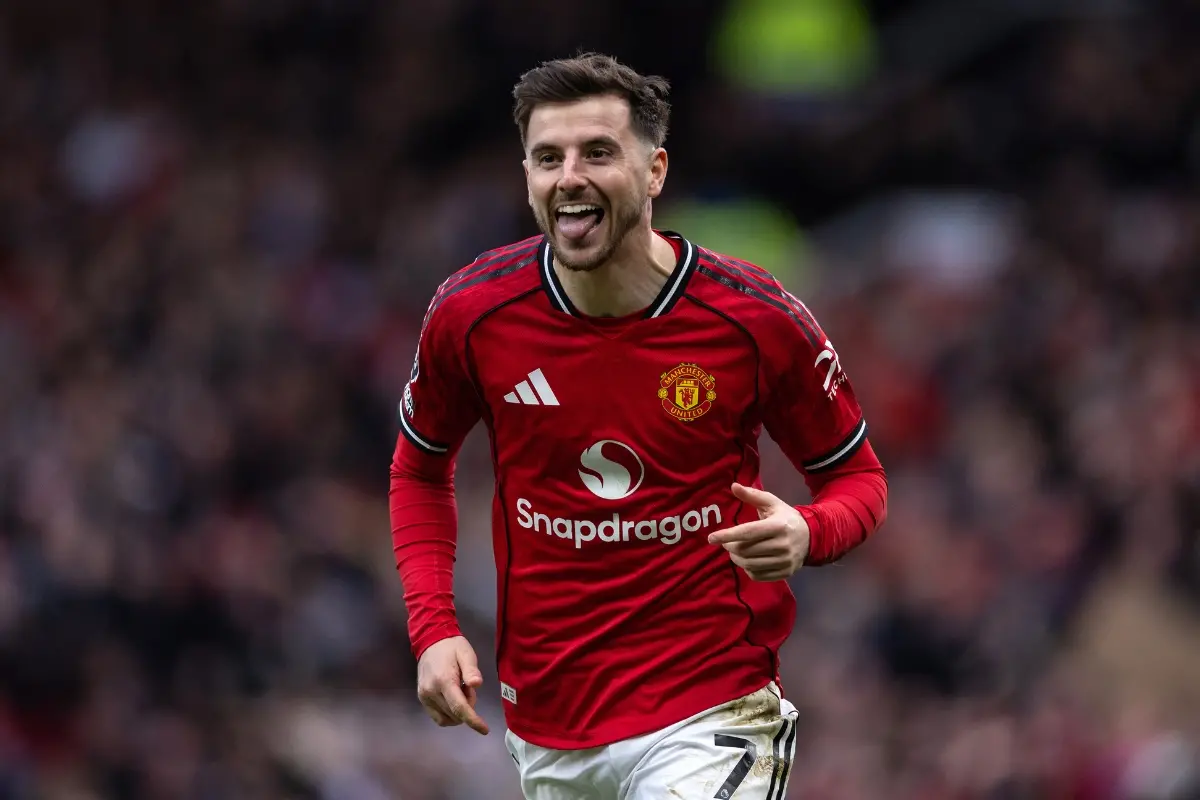 File: Mason Mount of Manchester United | Photo: Joe Prior/Visionhaus via Getty Images