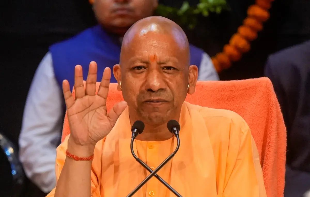 Uttar Pradesh Chief Minister Yogi Adityanath