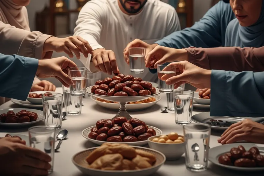 Why fasting is cut with dates? Ramadan nutrition explained