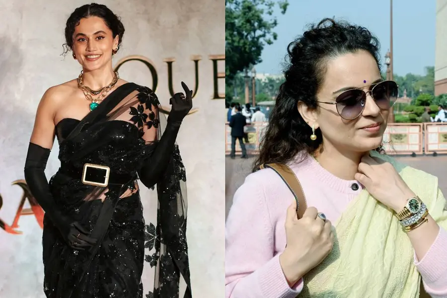 taapsee pannu and kangana ranaut