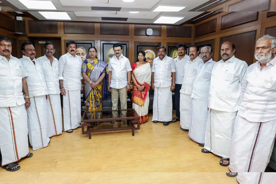 TN polls: DMK sets up seat-sharing panel led by T R Baalu for ally ...