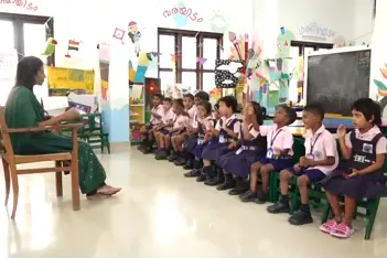 Kerala school reflects India’s unity as migrant children add linguistic hues