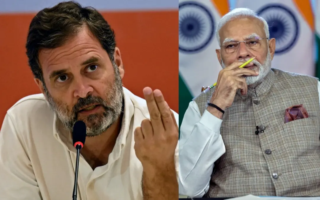 രാഹുല് ഗാന്ധി, നരേന്ദ്രമോദി | Photo: AFP, ANI