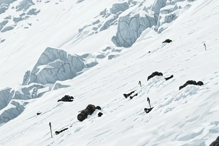 Representational Image of Avalanche