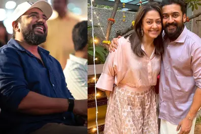 ‘Such a loving gesture’: Nivin Pauly thanks Suriya and Jyothika
