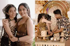 ‘പ്രതിസന്ധികളിൽ അമ്മയുടെ കരങ്ങൾ പിടിച്ച് ശക്തി പകർന്നവൾ’- മകളുടെ പിറന്നാൾ ആഘോഷമാക്കി ആര്യ