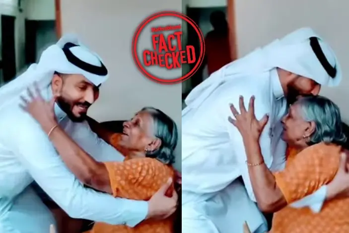 മുകേഷ് എംഎൽഎയുടെ അമ്മ വിജയകുമാരിയുടെ ചിത്രമുപയോഗിച്ച് വ്യാജപ്രചാരണം | Fact Check