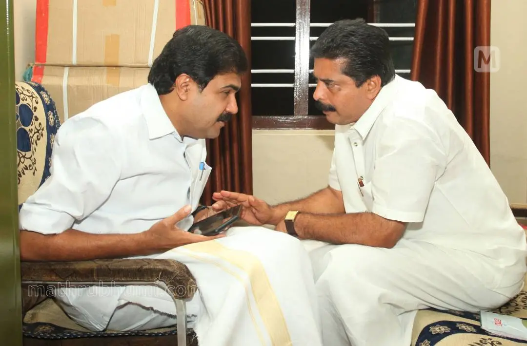 റോഷി അഗസ്റ്റിന്‍, ജോസ് കെ മാണി| ഫോട്ടോ: ജി ശിവപ്രസാദ്‌