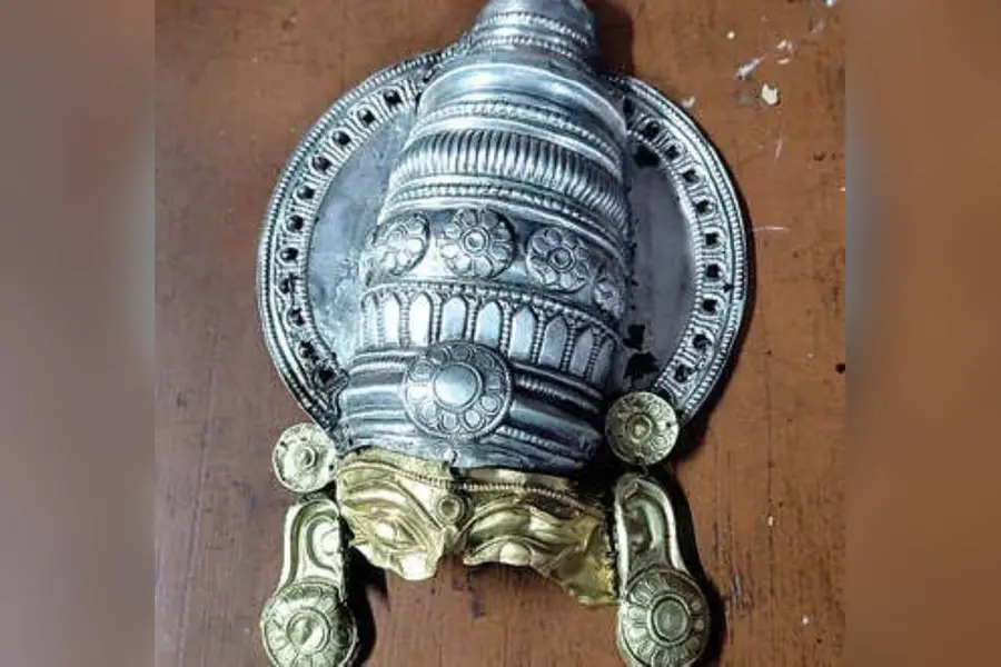 temple gold theft