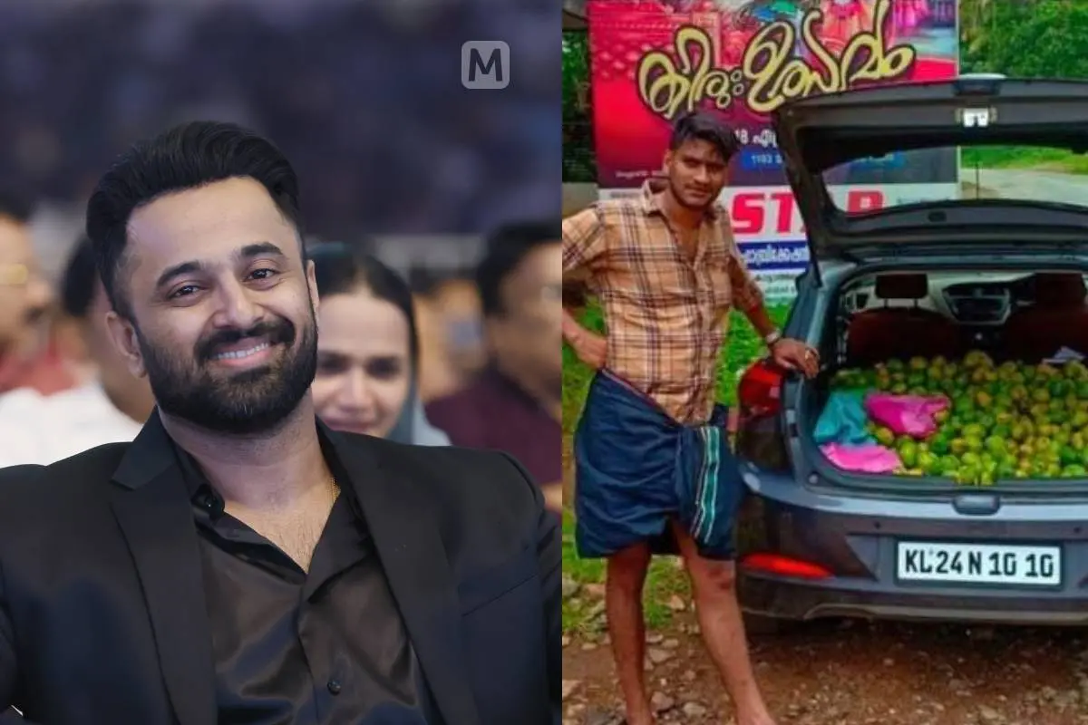 ഉണ്ണി മുകുന്ദൻ, അഖിൽ മാരാർ | ഫോട്ടോ: സാജൻ വി. നമ്പ്യാർ\ മാതൃഭൂമി, Facebook
