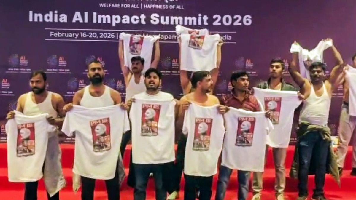 Shirtless protest: Police allege Nepal-Gen Z pattern; 4 Youth Congress workers sent to 5-day custody