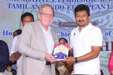 Bridging worlds: Udhayanidhi Stalin releases Tamil-Indo-European root words comparative dictionary