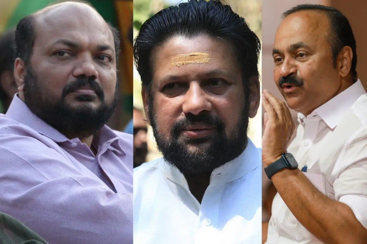 P Rajeev; Tantri Kandararu Rajeevaru; V D Satheesan