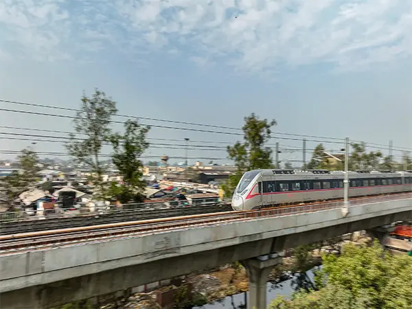 Namo Bharat train | ANI