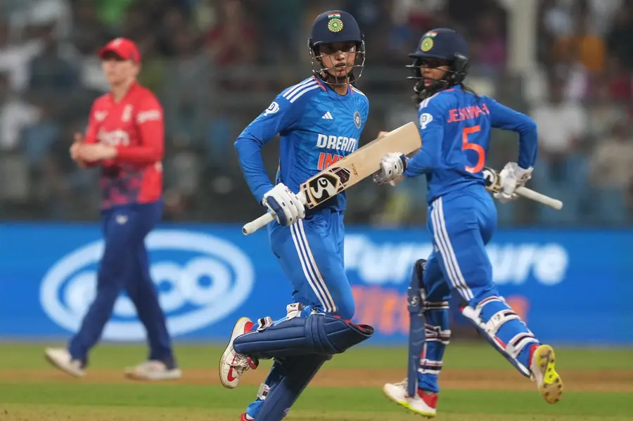 Smriti Mandhana-Jemimah Rodrigues shine as India Women beat Australia; seal Adelaide T20I series 2-1