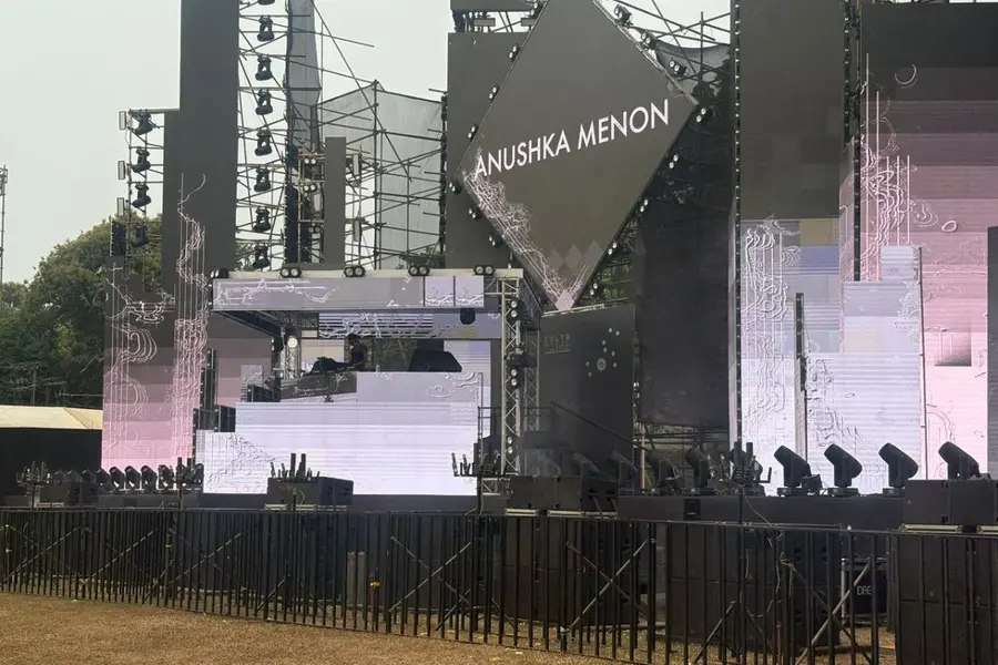 Anushka at the Kappa CULTR stage