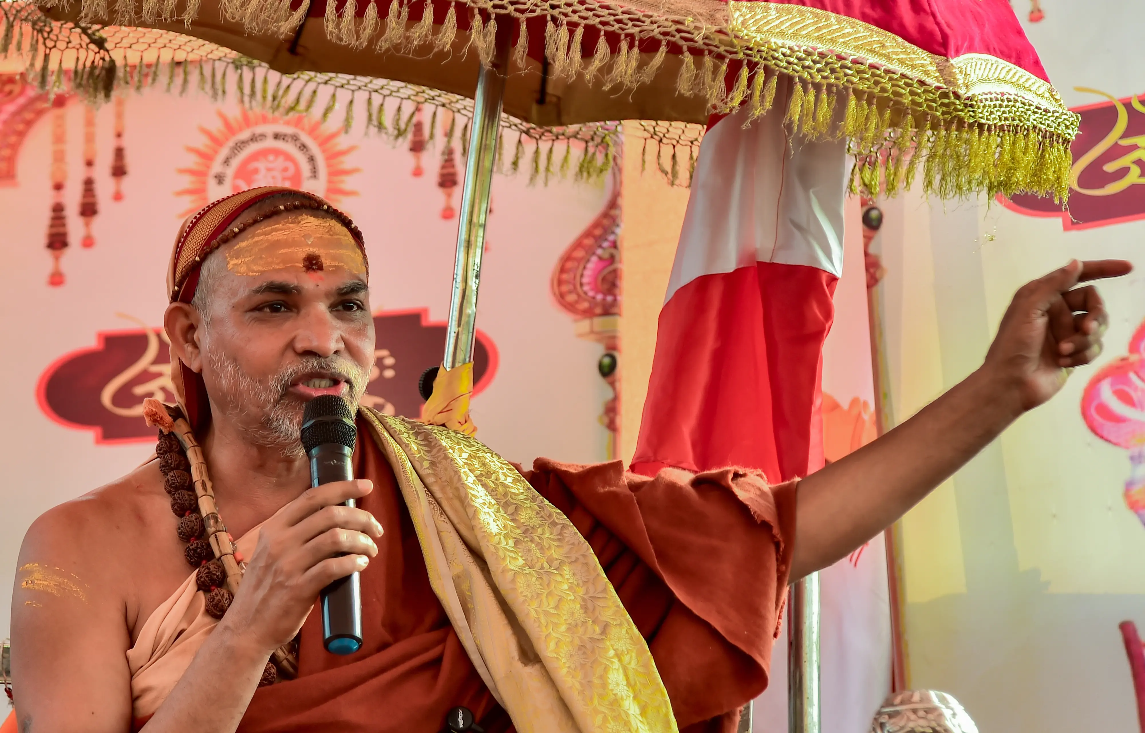 Swami Avimukteshwaranand Saraswati | Photo: PTI