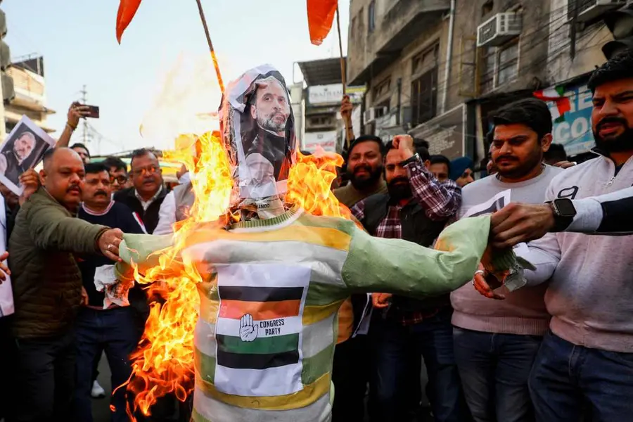 BJP PROTEST