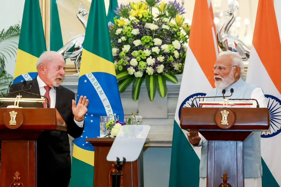 India, Brazil eye USD 30 bn trade target, discuss fallout of US ruling on reciprocal tariffs