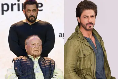 Shah Rukh Khan visits Salim Khan in hospital amid health concerns | WATCH