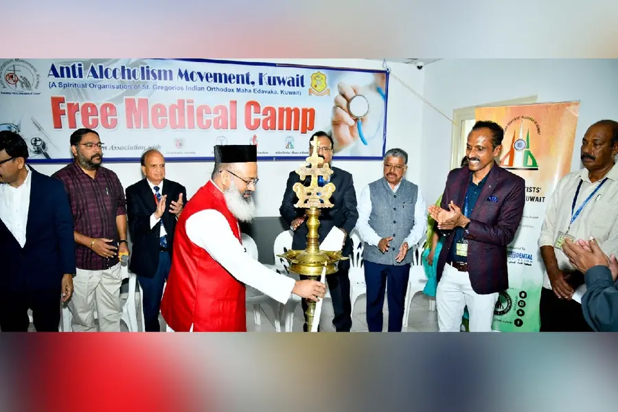 ലഹരി- മദ്യവർജ്ജന പ്രസ്ഥാനത്തിന്റെ ആഭിമുഖ്യത്തിൽ 14-ാമത് മെഡിക്കൽ ക്യാമ്പ് സംഘടിപ്പിച്ചു