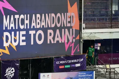 Rain halts T20 World Cup 2026 Super 8 opener: Pakistan vs New Zealand washed out