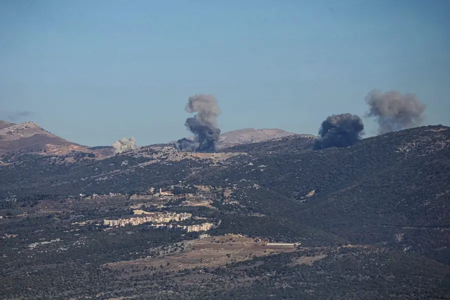 Israeli airstrikes