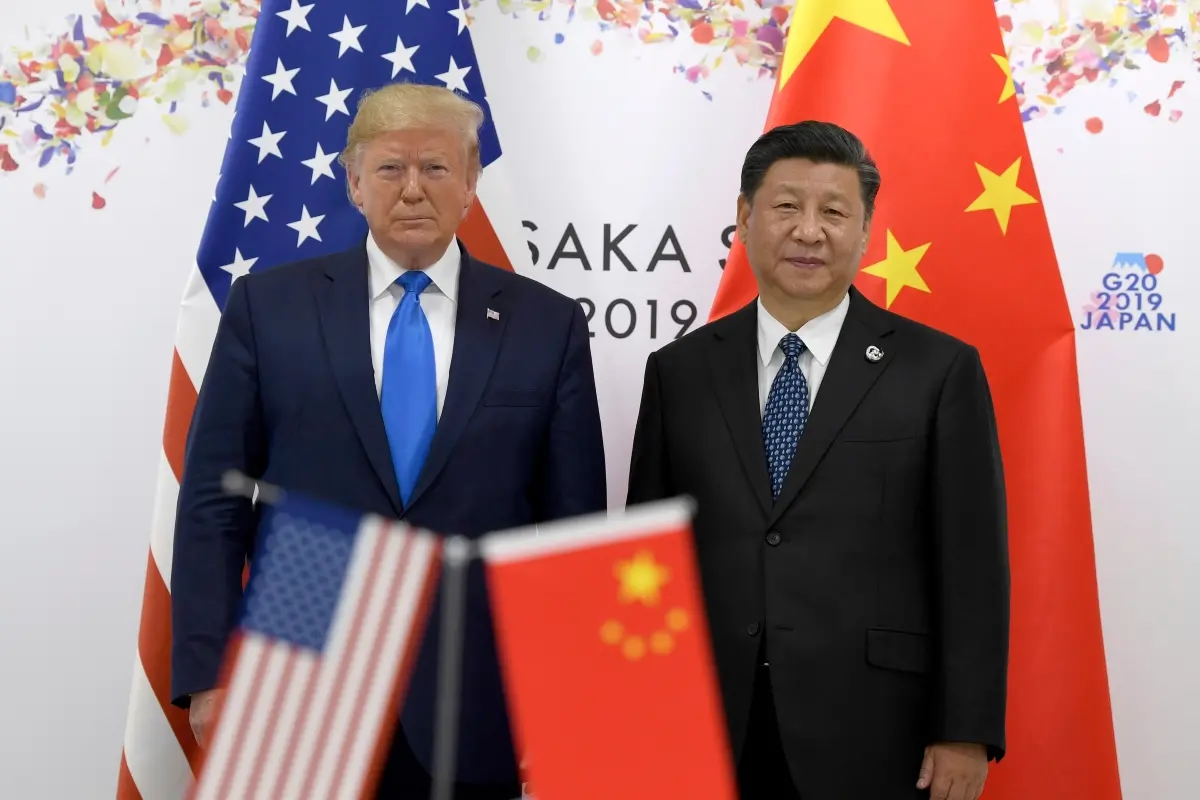 President Donald Trump with Chinese President Xi Jinping | File Photo: AP