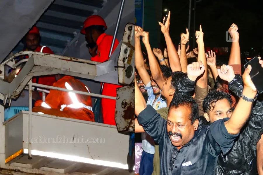 Kochi cheers as ‘Manjummel Boys’ cat Subhash rescued from metro pillar after 2 weeks