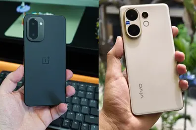 Vivo V70 Elite vs OnePlus 15R: Performance, camera and battery compared